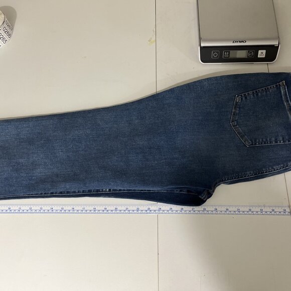 NYDJ Sheri Slim Lift X Tuck Straight Leg Womens Jeans Size 14 - Picture 8 of 9